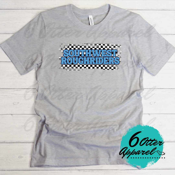 Southwest Roughriders Checkered