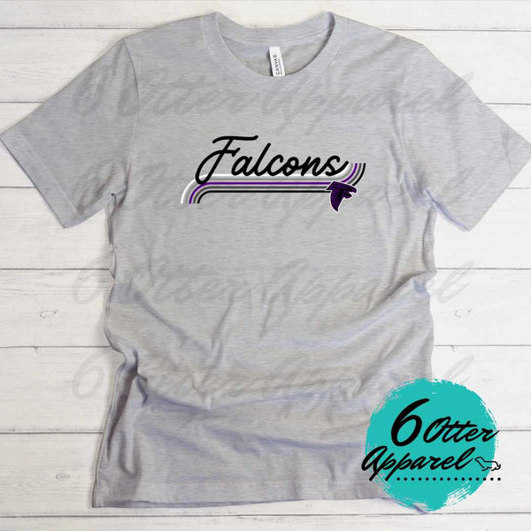 Falcons Cursive Logo