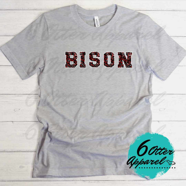 Bison Splatter