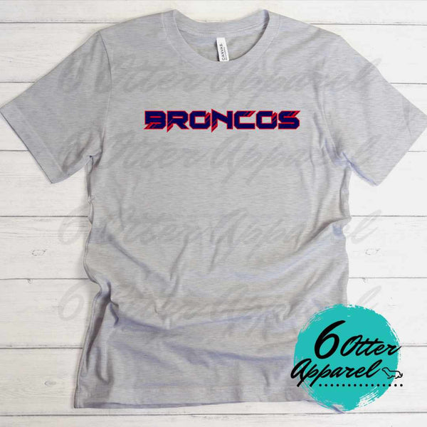 Broncos Blue