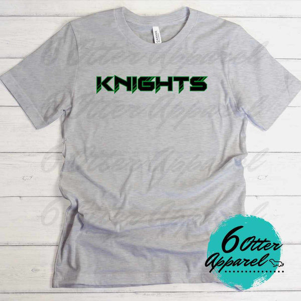 Knights Green Glow