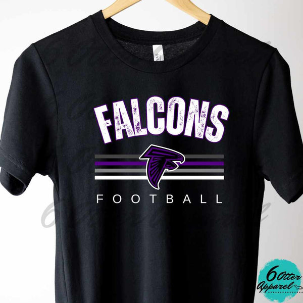 Falcons Football Logo