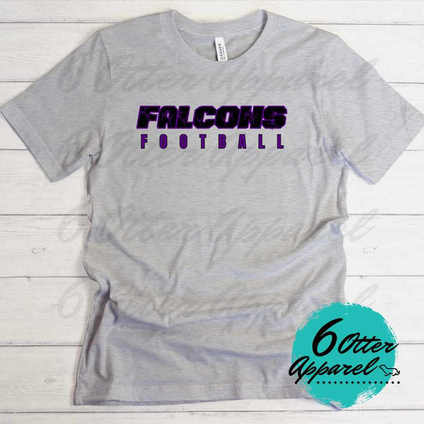 Falcons Glow Football