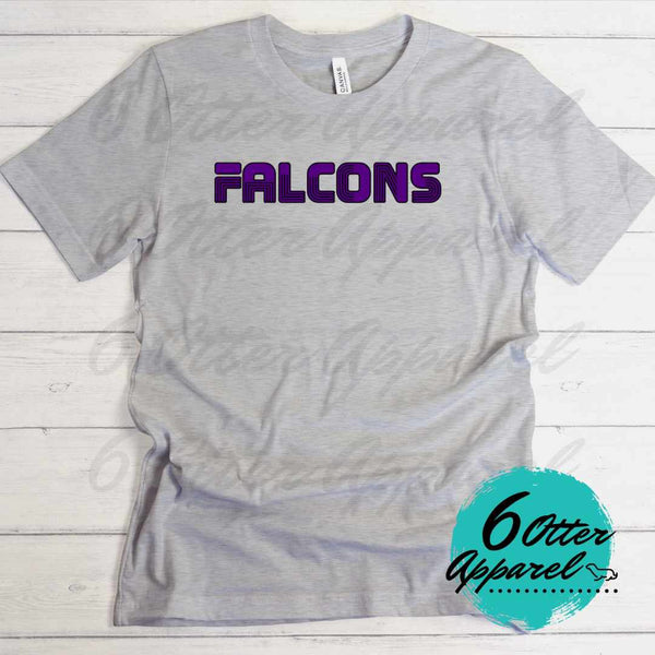 Falcons Ombré