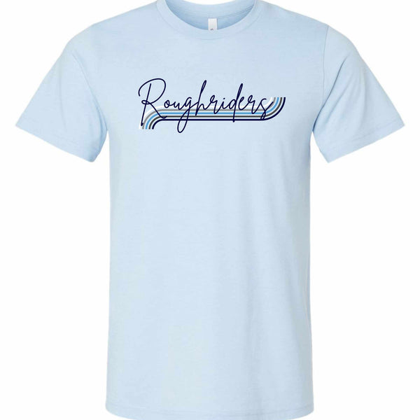 Roughriders Cursive