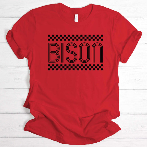 Bison Lined Checkered