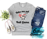 Take Me Out To The Ballgame- Baseball