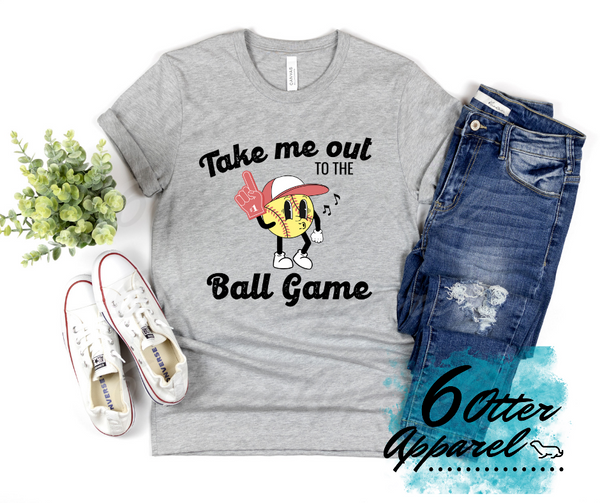 Take Me Out To The Ballgame- Softball