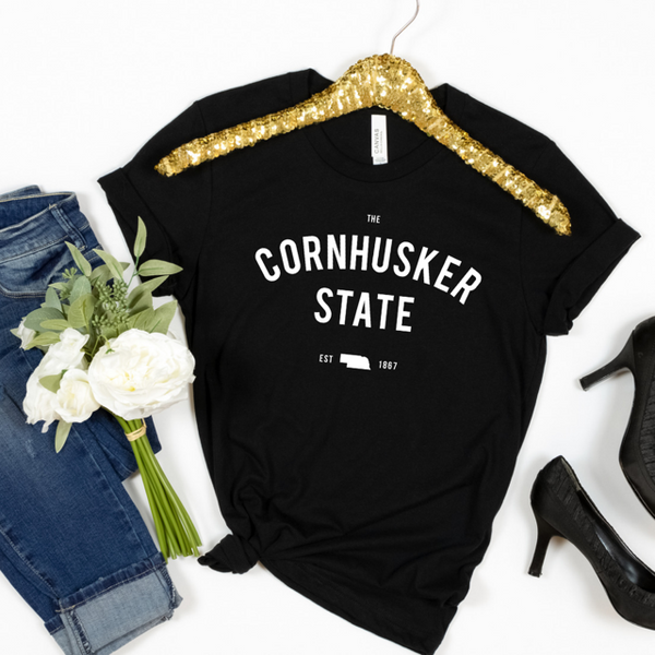 Cornhusker State- White