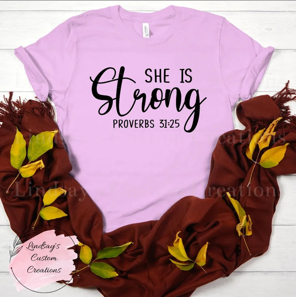 She is Strong