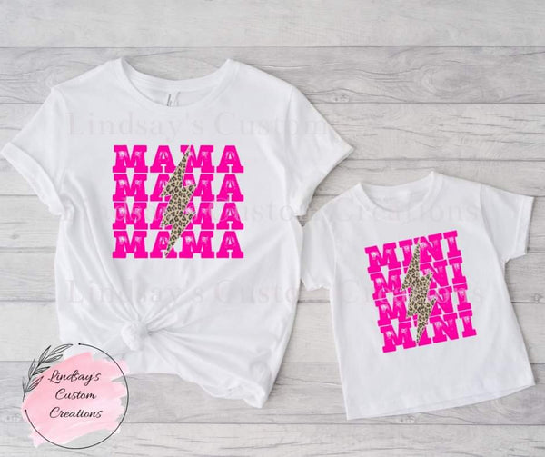 Mama lightning bolt online sweatshirt